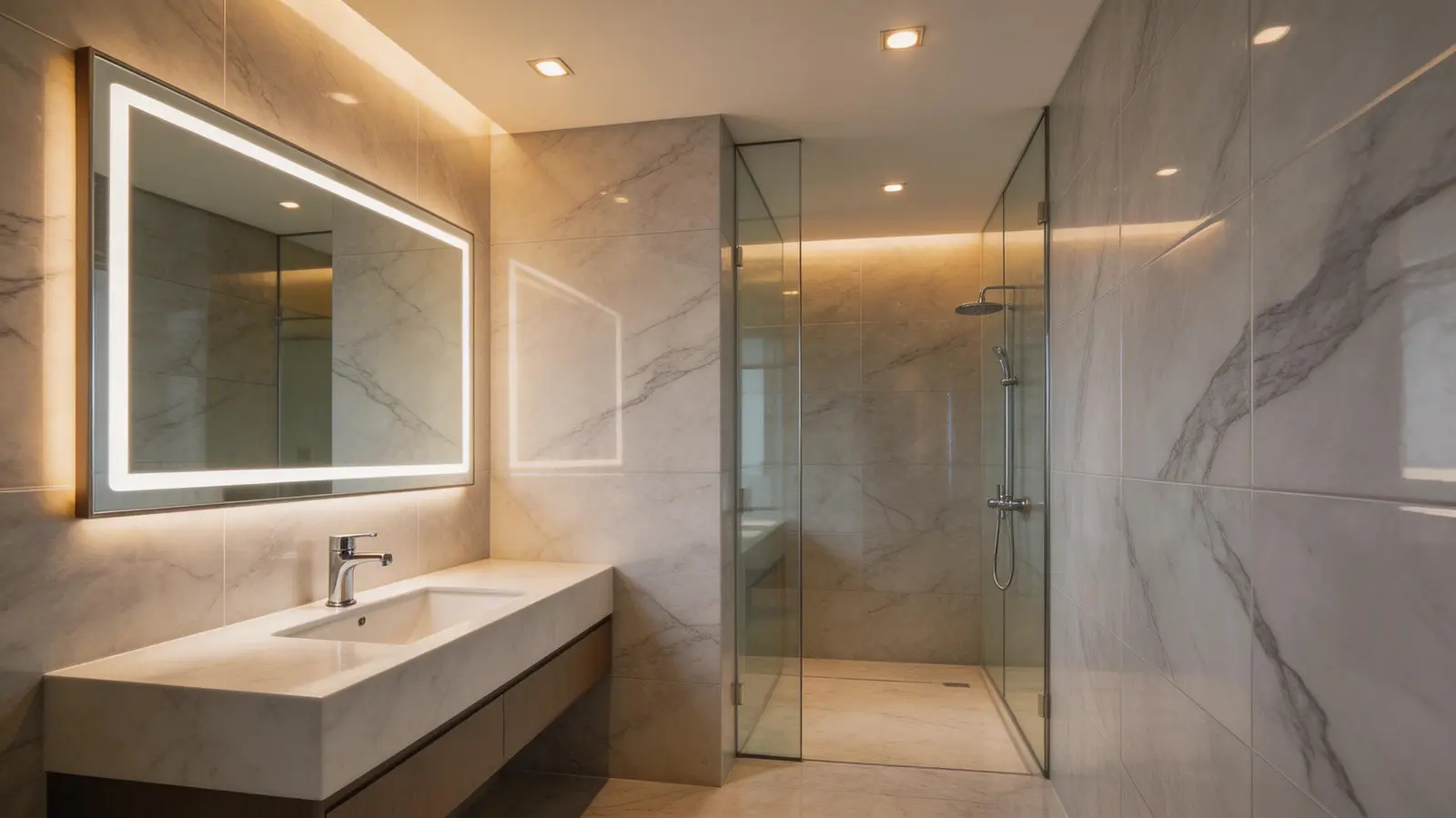 Hotel bathrooms